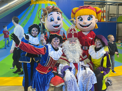 Ontmoet de Sint in het speelparadijs van Kok Harderwijk