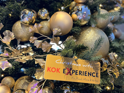 Kerst bij Kok Experience 24 december en 26 december 2024