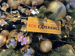 Kerst bij Kok Experience 24 december en 26 december 2024