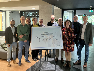 Ondertekening convenant resultaatafspraken