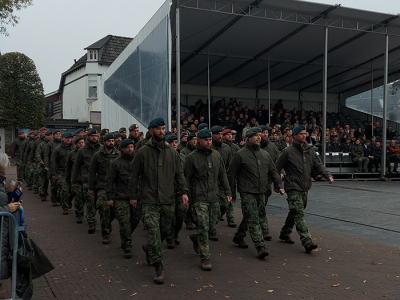 Statement Ermelo, Barneveld en Apeldoorn m.b.t. Nationaal Programma Ruimte voor Defensie 