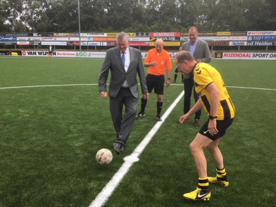 Progressief Ermelo vraagt om oriënterend gesprek met KNVB over vestiging nieuwe KNVB Campus in Ermelo