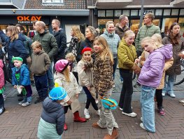 Foto's en video intocht Sinterklaas Ermelo 2024