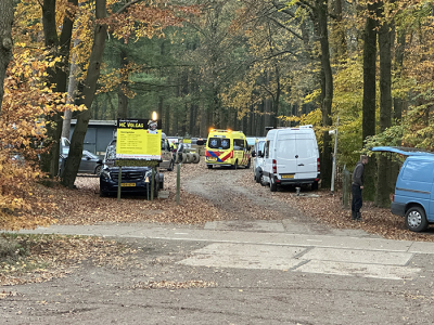 Motorrijder gewond op crossbaan in Ermelo