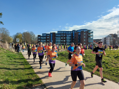 Voorinschrijving 43ste editie Broekhuis Halve Marathon Harderwijk geopend