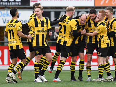 DVS'33 Ermelo wint premiere tegen TEC (wedstrijdverslag)