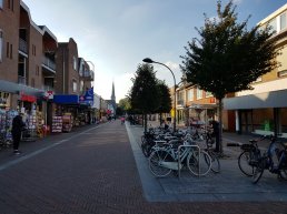 Werkzaamheden in het centrum van Ermelo