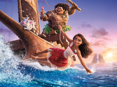 Kok CinemaxX: Disney Biosfeestje: Vaiana 2