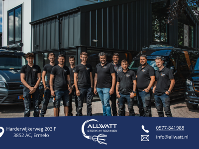 AllWatt – Jouw partner voor Elektra & Duurzame Energie