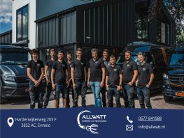 AllWatt – Jouw partner voor Elektra & Duurzame Energie