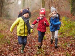 Schemerwandeling voor kinderen, landgoed Staverden 