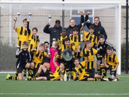 Fraaie promotie DVS'33 Ermelo 13-1 naar landelijke tweede divisie