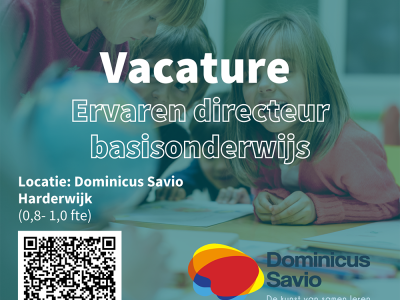 Vacature ervaren directeur basisonderwijs