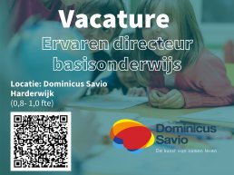 Vacature ervaren directeur basisonderwijs