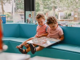 Boekjes en Babbels in Bibliotheek Ermelo