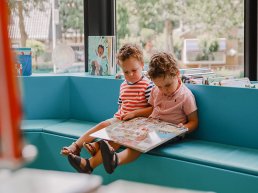 Boekjes en Babbels in Bibliotheek Ermelo