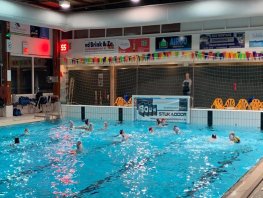 Schoolwaterpolotoernooi training start op 10 januari