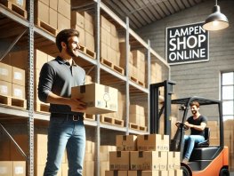 LampenShopOnline is op zoek naar een magazijnmedewerker (32-38 uur) locatie Harderwijk