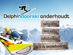 Onderhoud ski's en snowboard bij Delphindoorski Ermelo