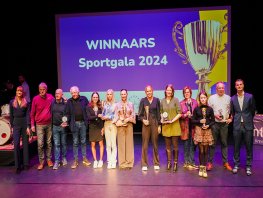 Bekende en onbekende sporten in de prijzen bij Sportgala 2024